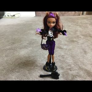 Monster High Sweet 1600 Clawdeen Wolf Doll